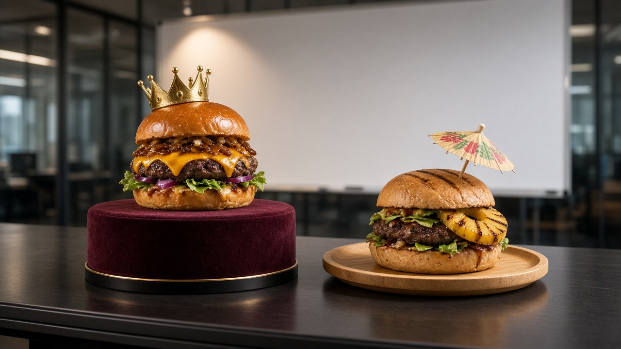 Competitive Analysis: Emperorburger vs. Big Kahuna Burger (Q4 Market Positioning Review)