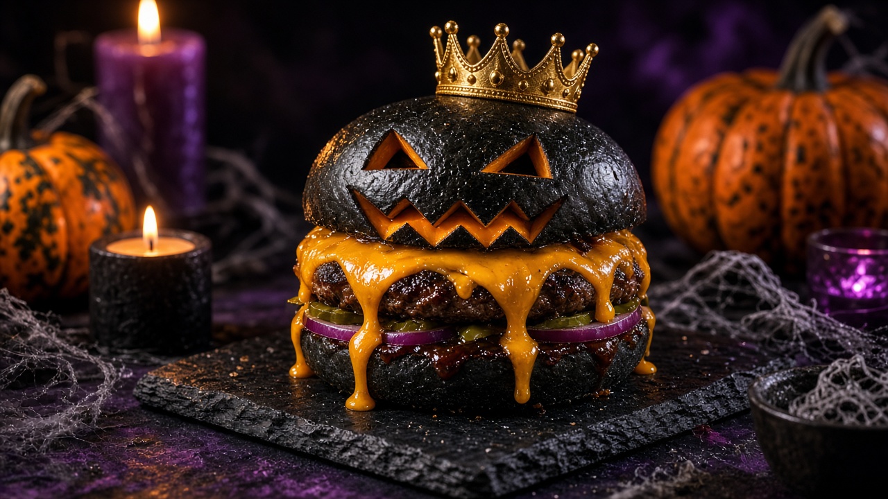 FOR IMMEDIATE RELEASE: Emperorburger Announces Q4 Halloween Menu Realignment