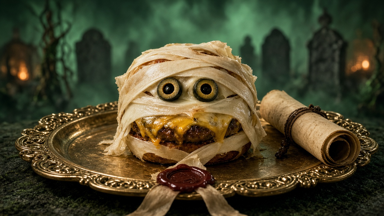 Royal Decree No. 31-10: Halloween Burger Safety Advisory