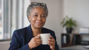 Denise Okafor, VP of Synergy (fictional)
