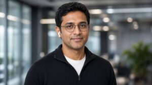 Dr. Anil Varghese-Holt, Chief Burger Officer (fictional)